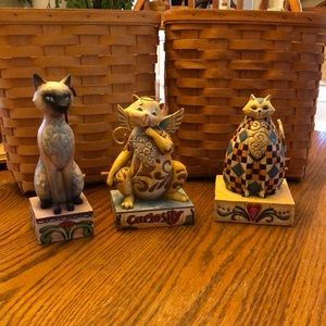 Jim Shore Cats